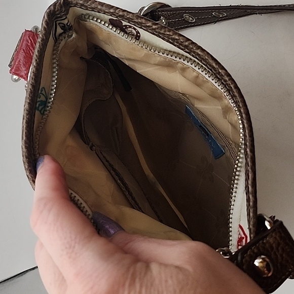 Kathy Van Zeeland Butterfly Crossbody Bag - Picture 3 of 12